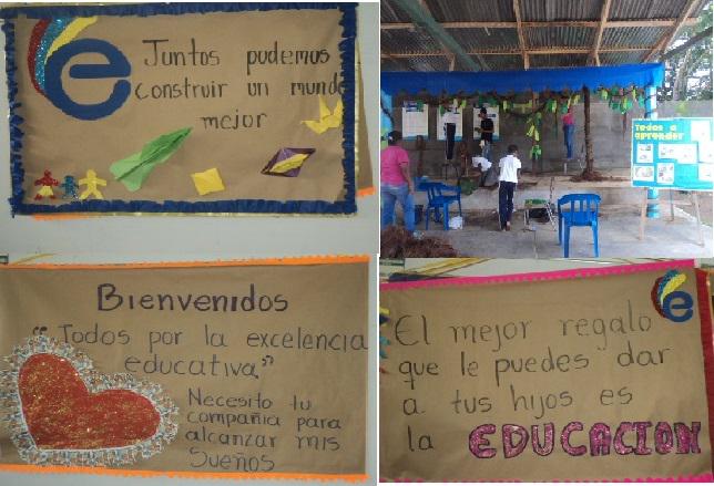elsigil2006's tweet photo. CE Castilleral ultimando detalles para el Día E en familia #FamiliaE @Mineducacion @SEMLORICA1 http://t.co/tnsC55Jm1K