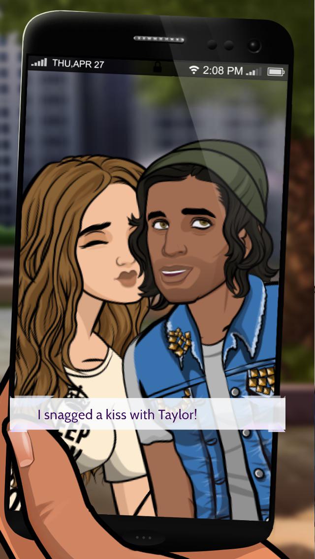I got a kiss-selfie! Did you? #episode #demipathtofame bit.ly/GetEpisode