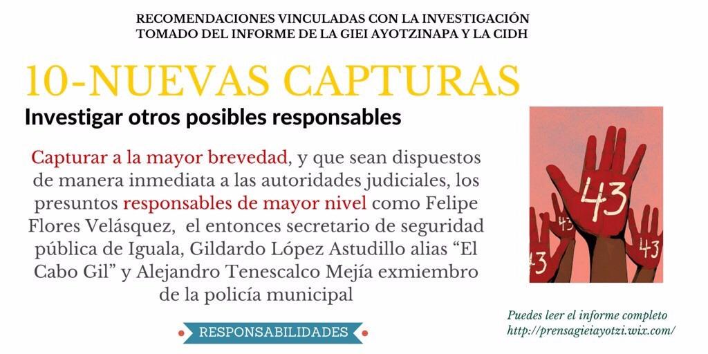 CEEPRDCampeche's tweet image. #VerdadYJusticia
#Ayotzinapa 
#PRD