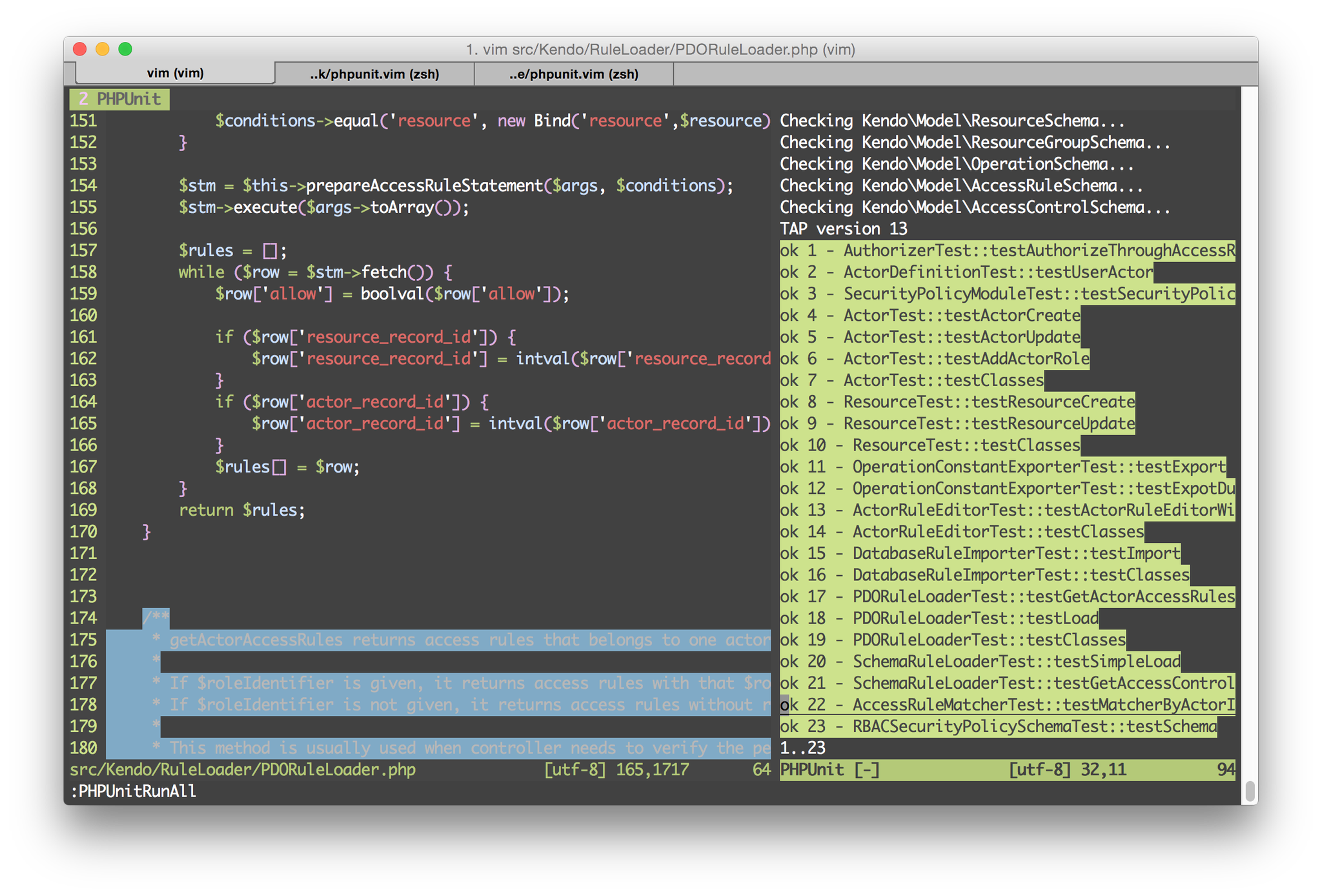 phpunit.vim phpunit.vim