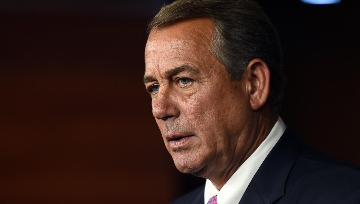 TheOnion's tweet image. Boehner Resignation Leaves Massive Leadership Vacuum In Congress Intact