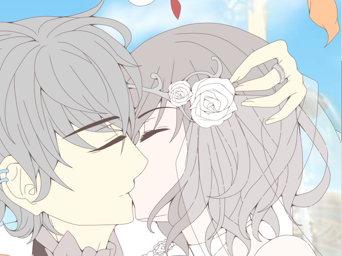 誓いのキスのtwitterイラスト検索結果 古い順 誓いのキスのtwitterイラスト検索結果 古い順