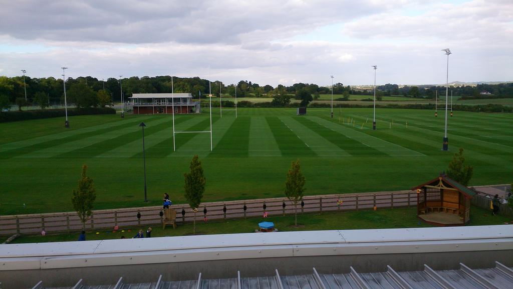 Pitch ready for Canada
