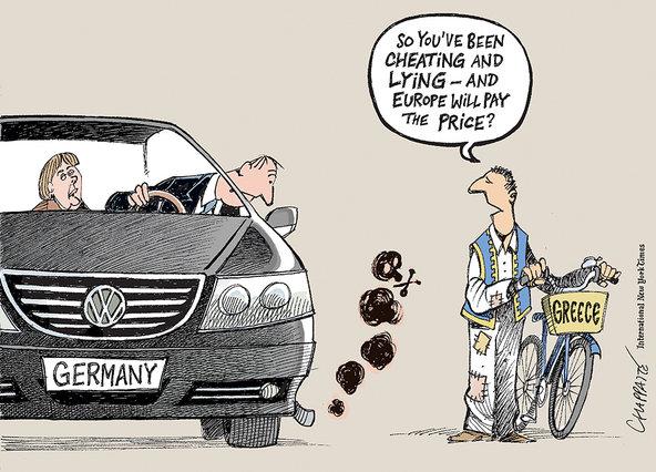 nytopinion's tweet photo. The automaker's strategy backfires. For more from @patchappatte: http://t.co/FHwZ8bVxf6 http://t.co/2wEhFA27FU http://t.co/RC0HTQTcUk