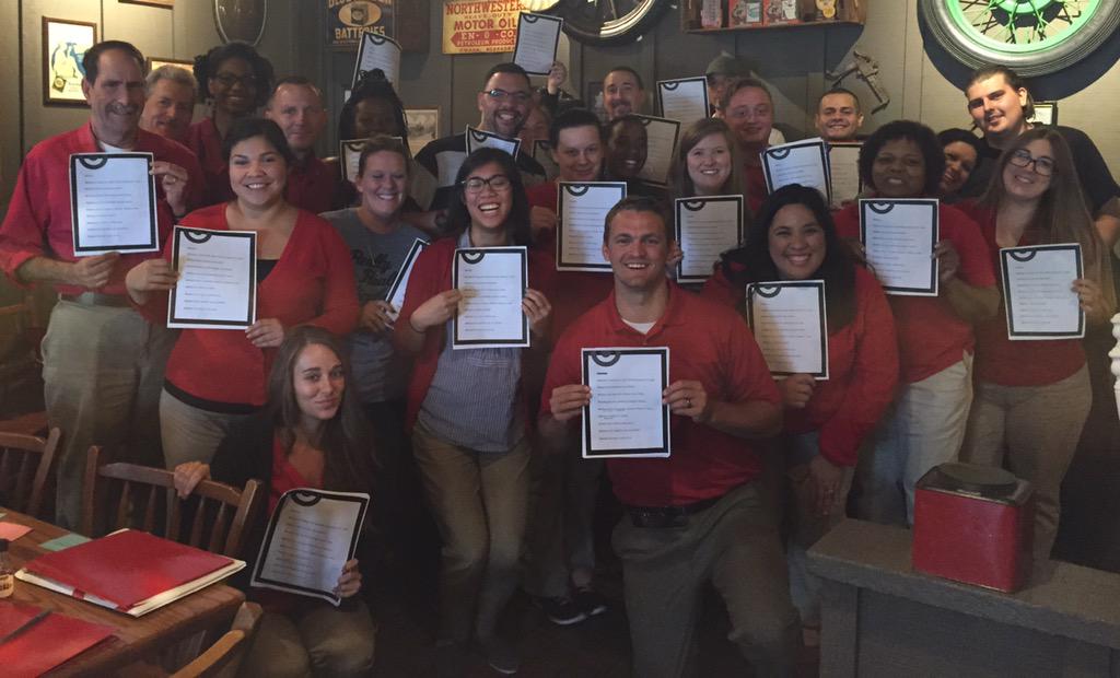 blackhock828's tweet photo. T-1770's leadership team is ready for 4Q and B-E-L-I-E-V-E-S @Tina_M_Tyler #G391Engagement  @ConnieDroge http://t.co/F0C4OEMmtU