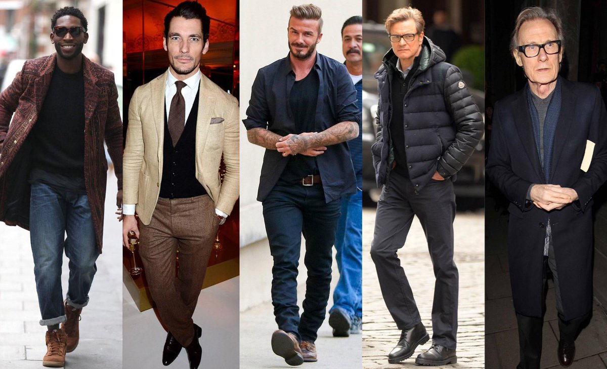 BritishGQ's tweet photo. How To Dress Your Age (at any age): http://t.co/VWjl0PVQJH http://t.co/WbOaLTbz3s