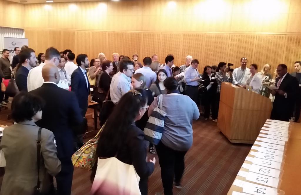 NYUBiotech's tweet image. Thanks to everyone who came out to the #NYUHIM2015 Pitch Night, we hope you had as much fun as we did!