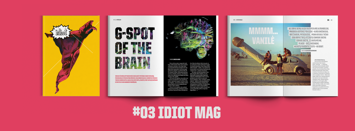 IdiotMagLt's tweet photo. Naujas numeris #03 Idiot Mag 2015 pasirodė šiandien. Skaitykit nemokamai:  http://t.co/fKAUPT9jHP http://t.co/Mtd3JSd3bv