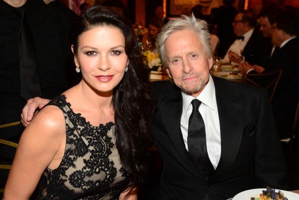 Happy birthday Catherine Zeta-Jones y Michael Douglas! Mira sus FOTOS más románticas:  