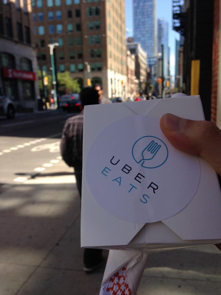 danreege's tweet photo. Hoping someone in Toronto enjoys this as much as I do #UberHUNGERTO http://t.co/1fu240AXXq