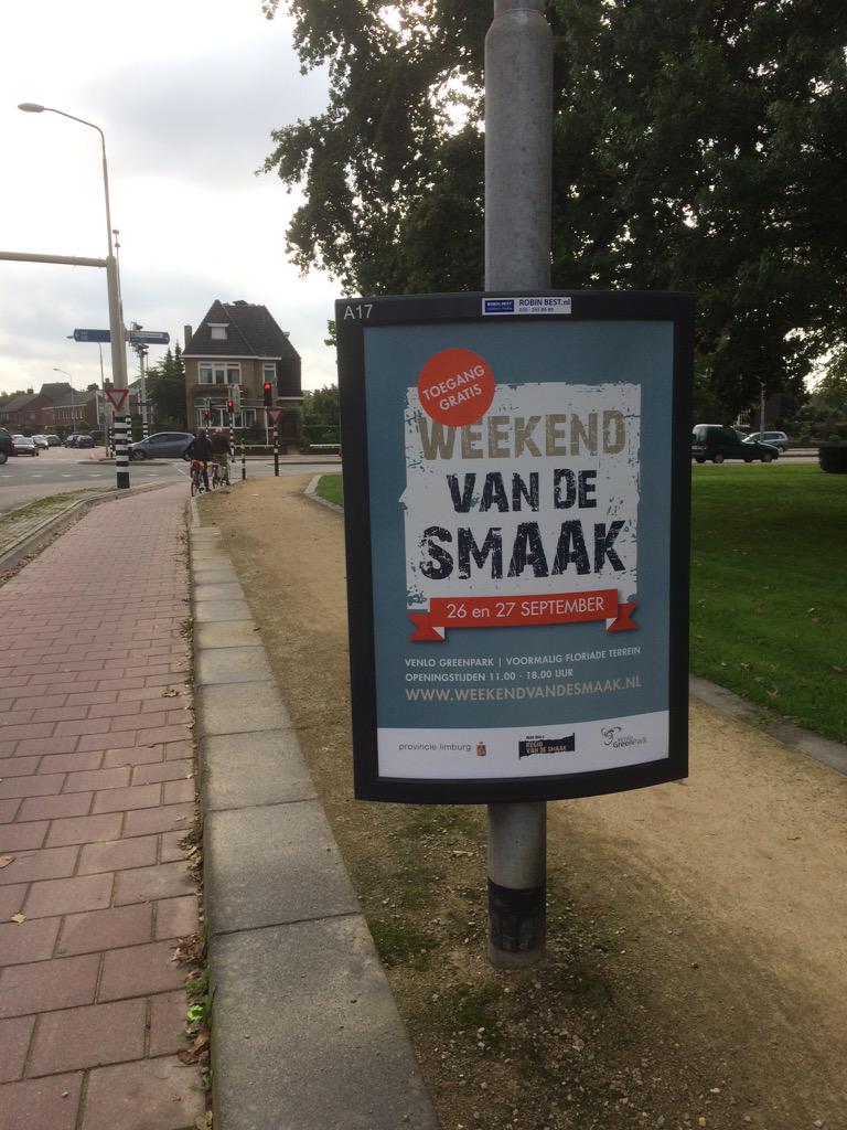 Dit weekend; zon, heerlijk eten en fantastische omgeving; 3editie <a href="/RegiovandeSmaak/">Regio vd Smaak</a> @ Floriadeterrein.