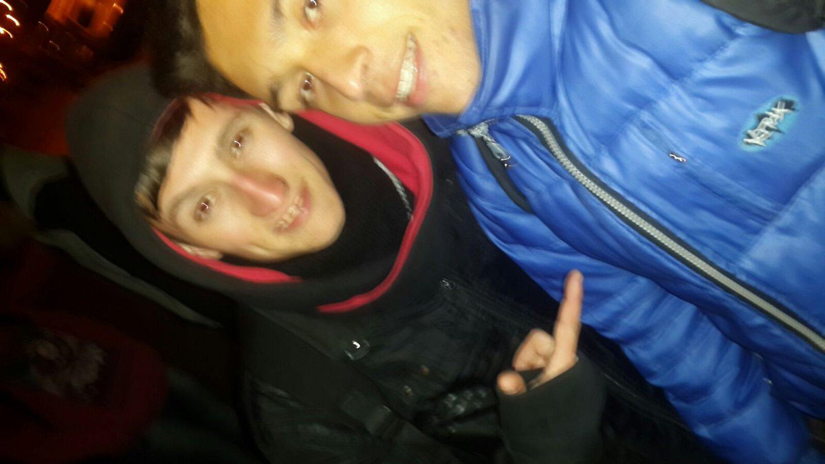 esteban_marcoss's tweet photo. gracias monte por darme a este enfermo como amigo ! #Monte2014 #Monte2015 http://t.co/g1Eti2b0fW