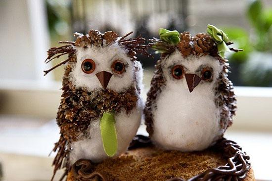 Handmadewebsite's tweet photo. Christmas crafts from cones 2015 http://t.co/cYJ3VBnxeS http://t.co/YwMaH63bTi