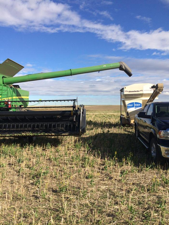 Weedsnomore's tweet photo. #N-Serve with Fall applied Anhydrous yield trial results very positive.  Protect Your Nitrogen. http://t.co/VNOjpNtX0B
