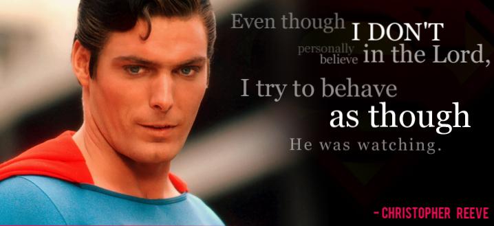 Happy Birthday, Christopher Reeve, I miss you!
(This thought is something that accompanies me for my whole life). 