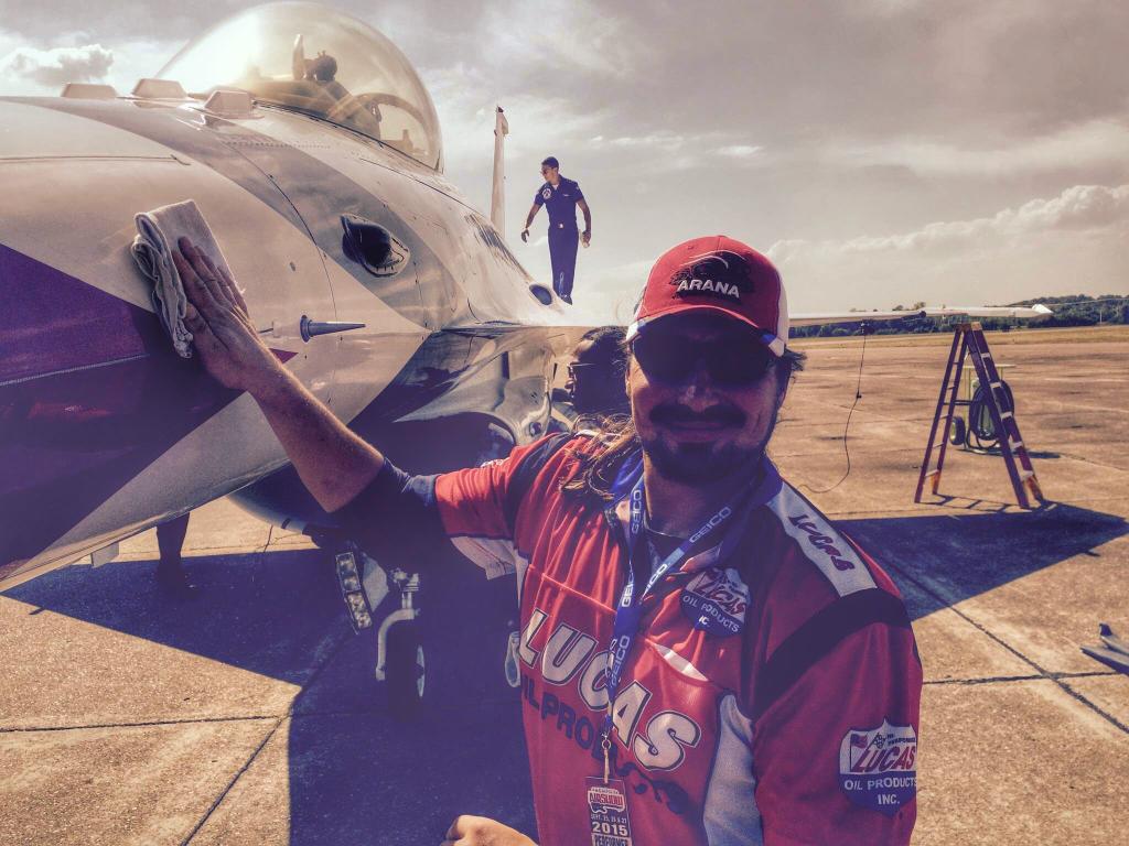 Just helpin' out our USAF friends.