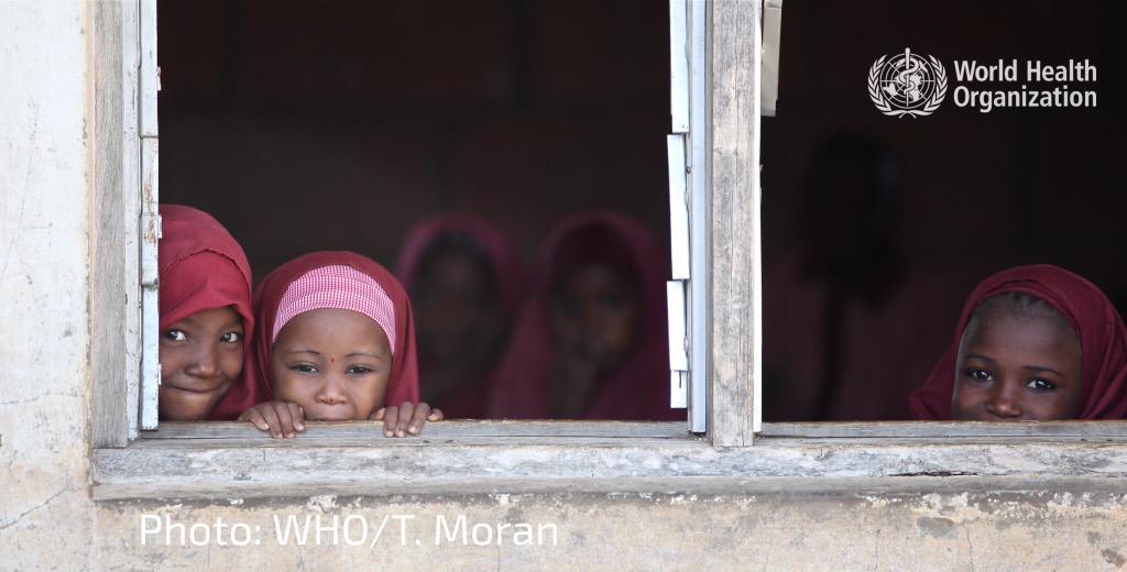 WHO's tweet photo. Great news: #Polio is no longer endemic in #Nigeria!
This is a historic achievement in global health! http://t.co/6TOyi5vlvA