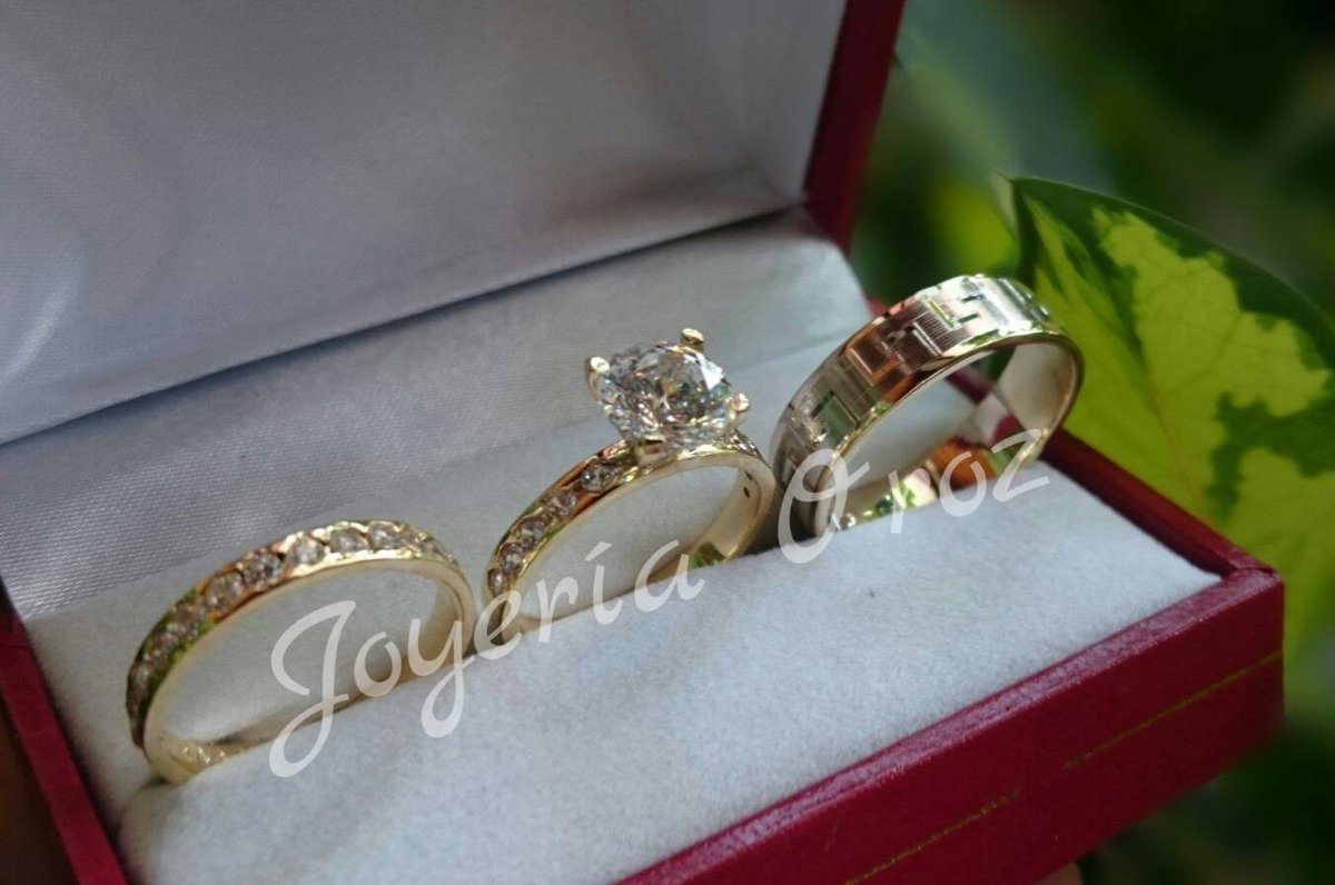 Joyería "Ofrecemos variedad en anillos de matrimonio y compromiso. Anillos hechos a la medida con garantía de vida. http://t.co/n0SP9Hhhn9" / Twitter