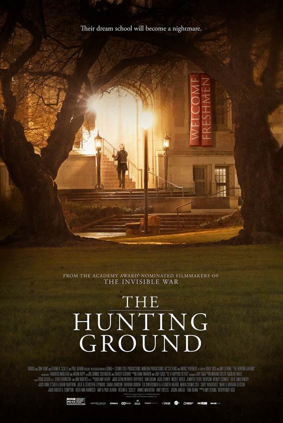 MemphisWomen's tweet photo. Be sure to join us and MemphisSaysNoMore for two screenings of The Hunting Ground at the UofM Rose Theater on 10/6 http://t.co/L3J4Sqa9KQ