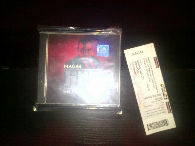 Maggz_LN's tweet photo. My heart is now at peace..I got d CD n worshiped with @AbelMusuka .@thenameisMag44 #Lstone http://t.co/6slSC9fT4f