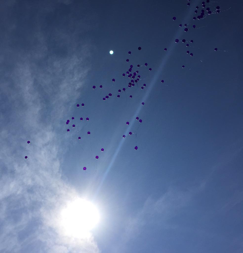 CTIOklahoma's tweet photo. #BalloonLaunch15 #RecoveryMonth15 #OSASA #ODMHSAS #CTI http://t.co/kwRnywVH96