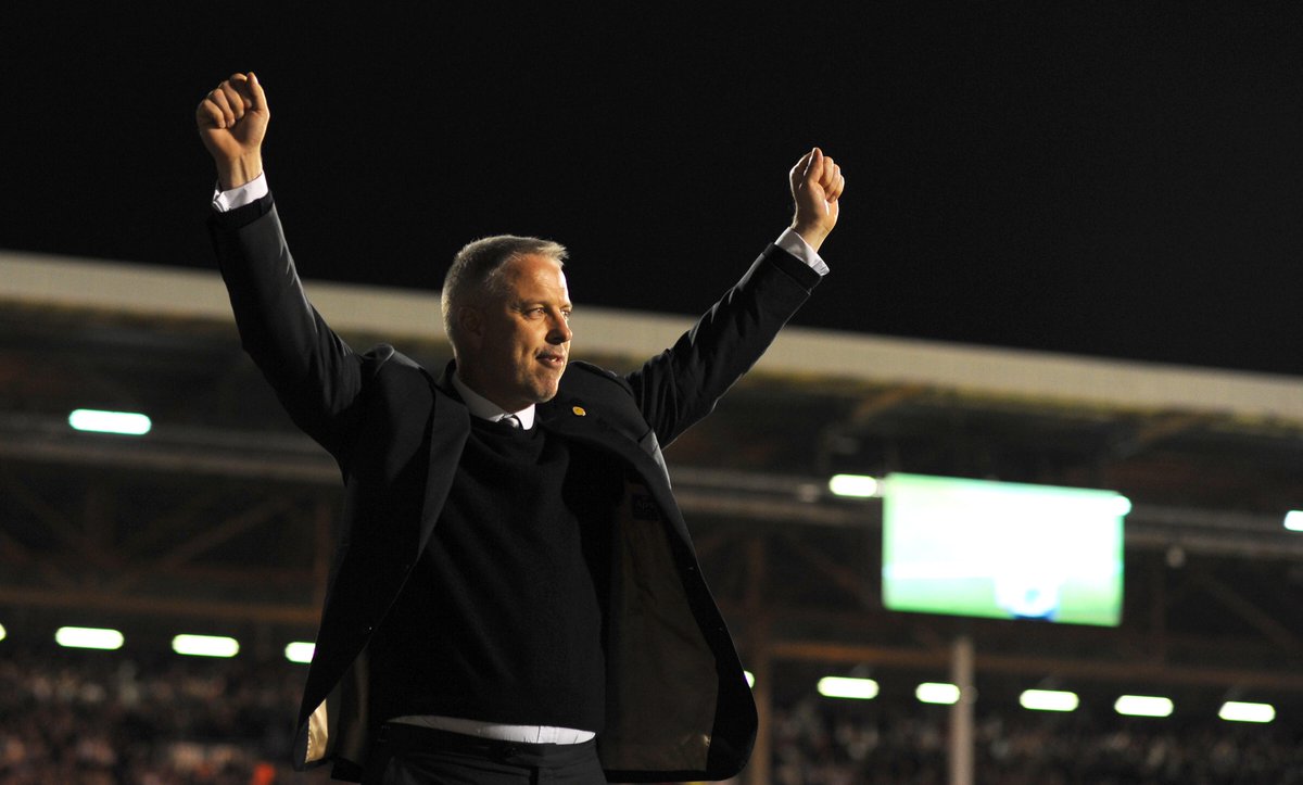 FulhamFC's tweet photo. REACTION: Kit Symons praises "the most pleasing result" he's had in charge of Fulham > http://t.co/hjVvYXKfTE http://t.co/4N8lY9CzIg