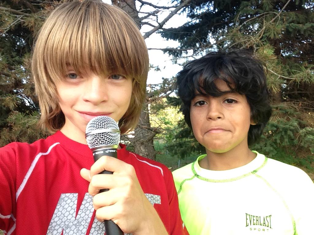 RealAdamW's tweet image. Gamers bros just interviewed me specifically Adolfo we are about to do a collab. Didn't even recognize him at first!