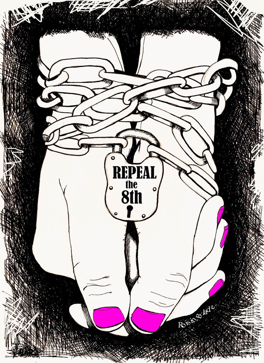 Parents Together For Yes on Twitter: "Powerful #repealthe8th illustration by artist & Parent for ...