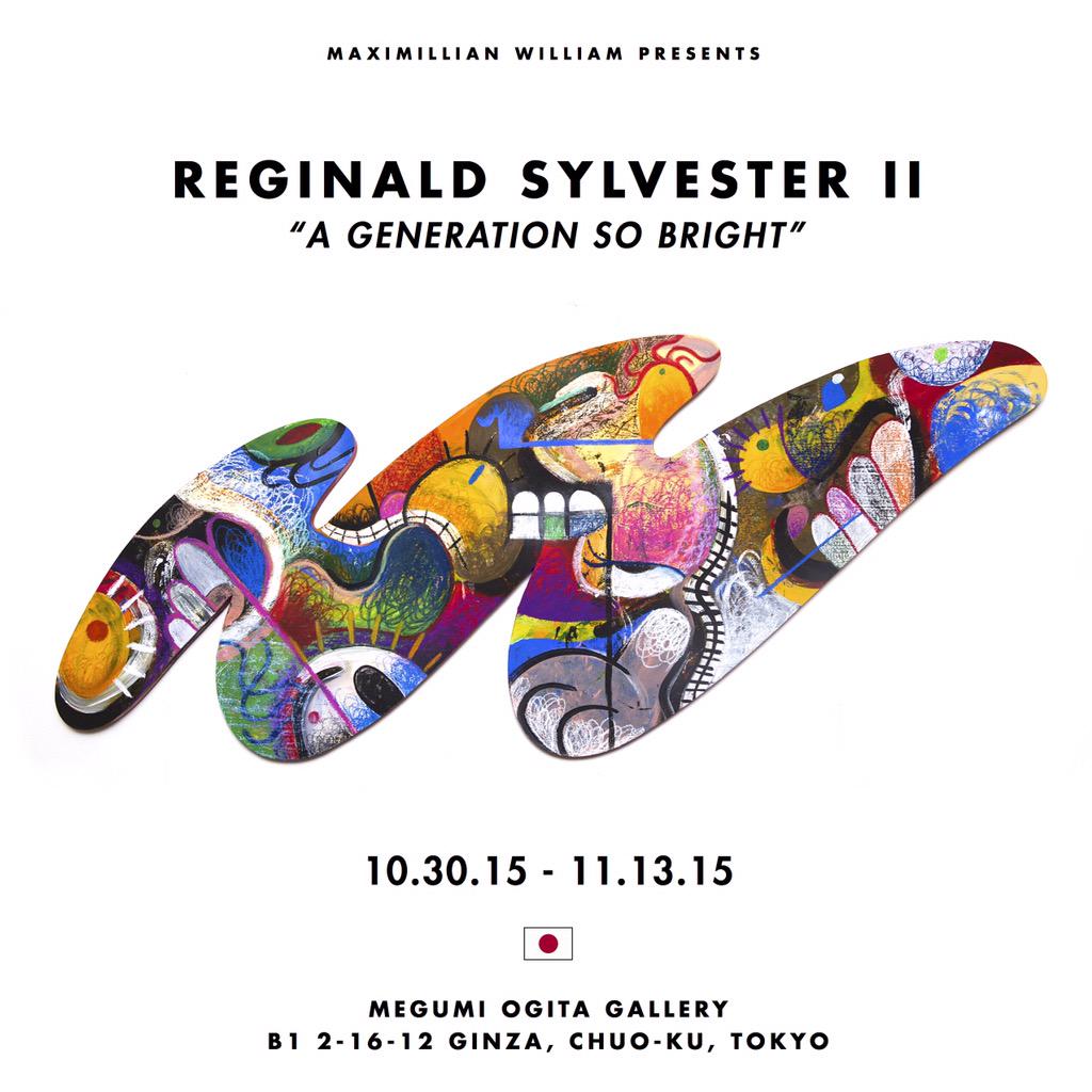 rsylvester2_'s tweet photo. "A Generation So Bright"
10.30 - 11.13.15 
🇯🇵
Megumi Ogita Gallery
B1 2-16-12 Ginza, Chuo-Ku, Tokyo http://t.co/oNmmKTk9DE