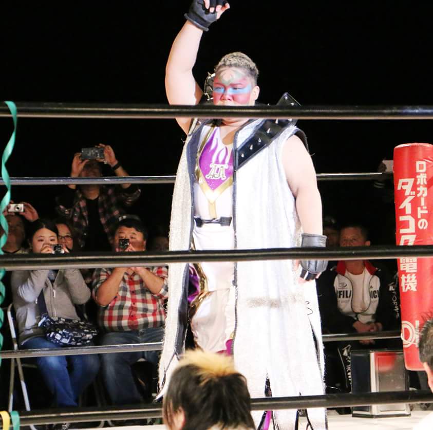 Wrestling ~ Happy Birthday to female Aja Kong 