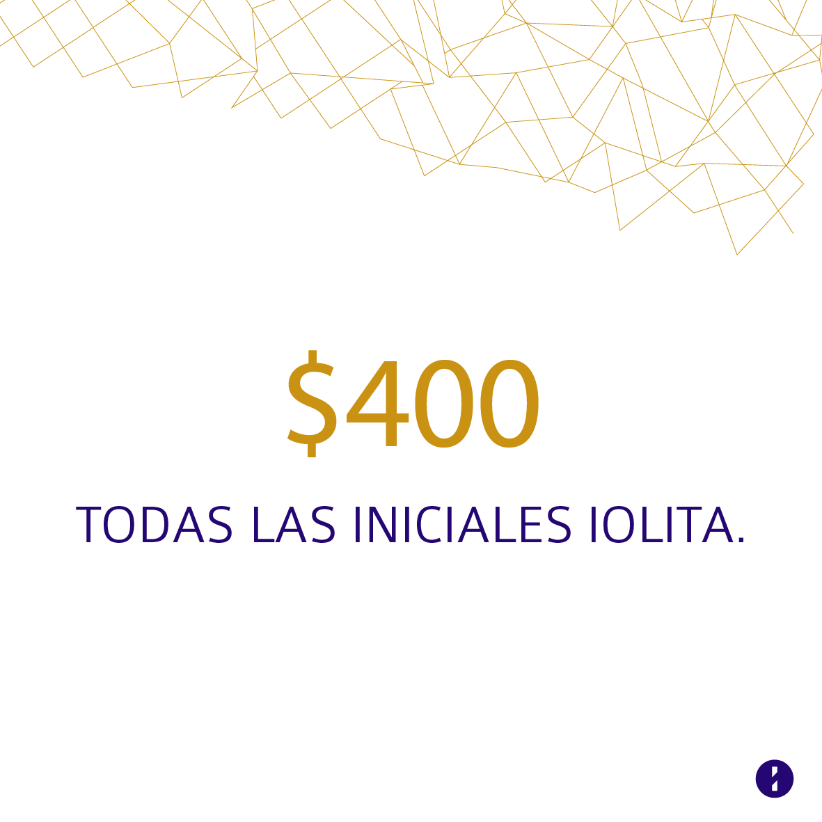 iolitamx's tweet photo. Ven por tu inicial #iolita. http://t.co/rLUiMNOwdl