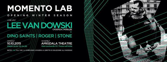 LabMomento's tweet photo. OPENING WINTER SEASON 2015/2016
SPECIAL GUEST:
🎉LEE VAN DOWSKI🎉 http://t.co/u8Nt8TaHmx