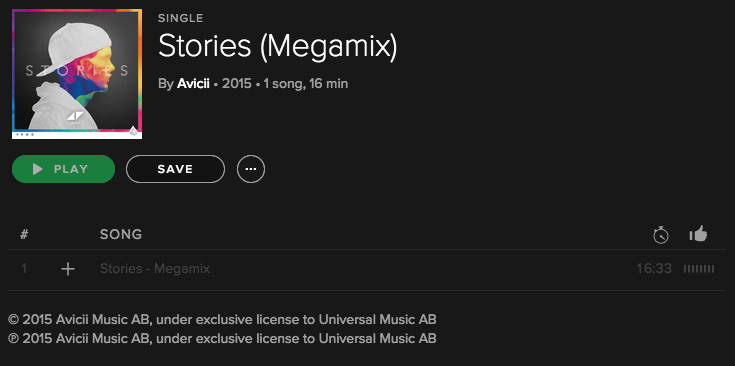 AviciiCentral's tweet photo. This might appear very soon.... #Stories #PreviewMix @Spotify @Avicii http://t.co/swwwDgjhlf