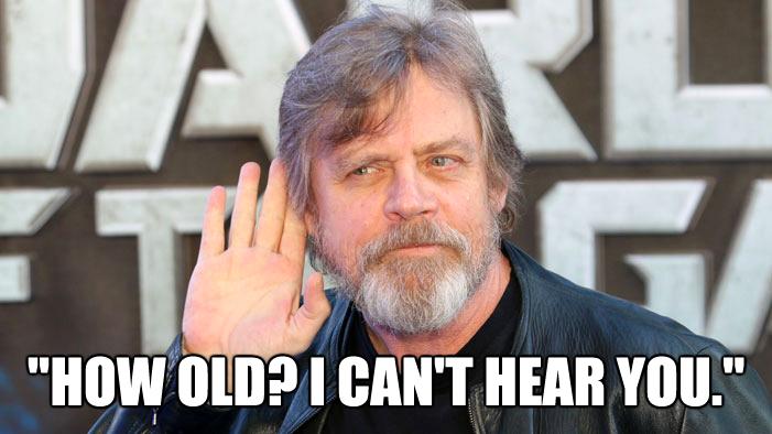 Happy Birthday to Mark Hamill, who is 64!      