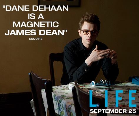 LifeMovieUK's tweet photo. LIFE - Directed by Anton Corbijn. An intimate portrait of James Dean.
 In Cinemas Now. #LifeMovie http://t.co/gFzeYpOnDz