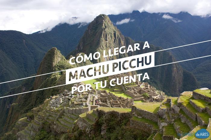 UnCambiodeAires's tweet photo. Como llegar a #MachuPicchu por tu cuenta sin trekkings ni trenes de por medio ;) #Peru http://t.co/x9pHMZAkCl http://t.co/Me07qH8J1l
