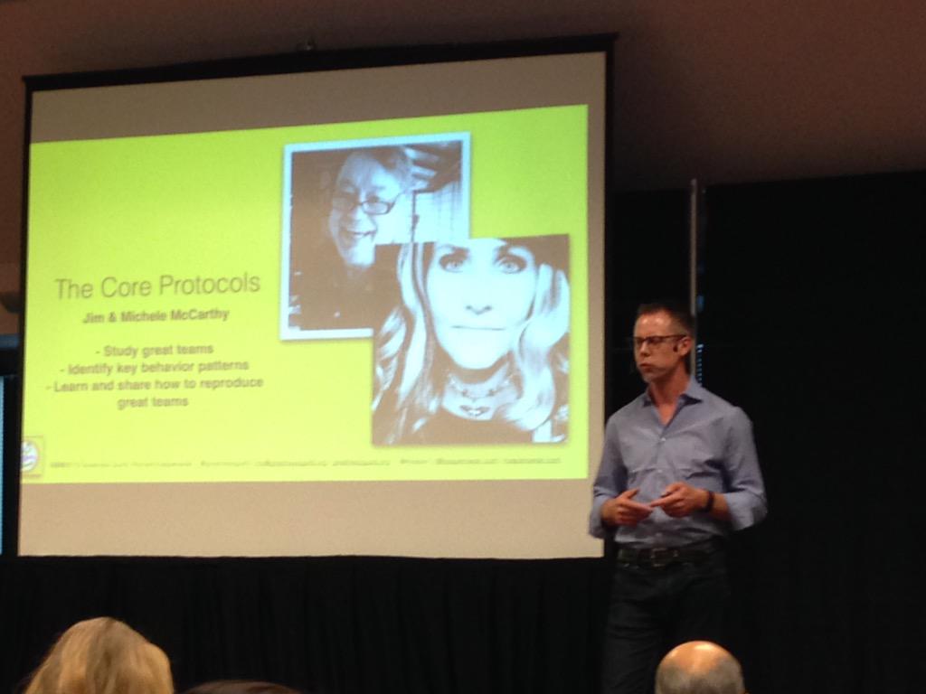 FredrikMank's tweet photo. Culture design for great teams and result. #AgileCamp http://t.co/2hv0MSavAE