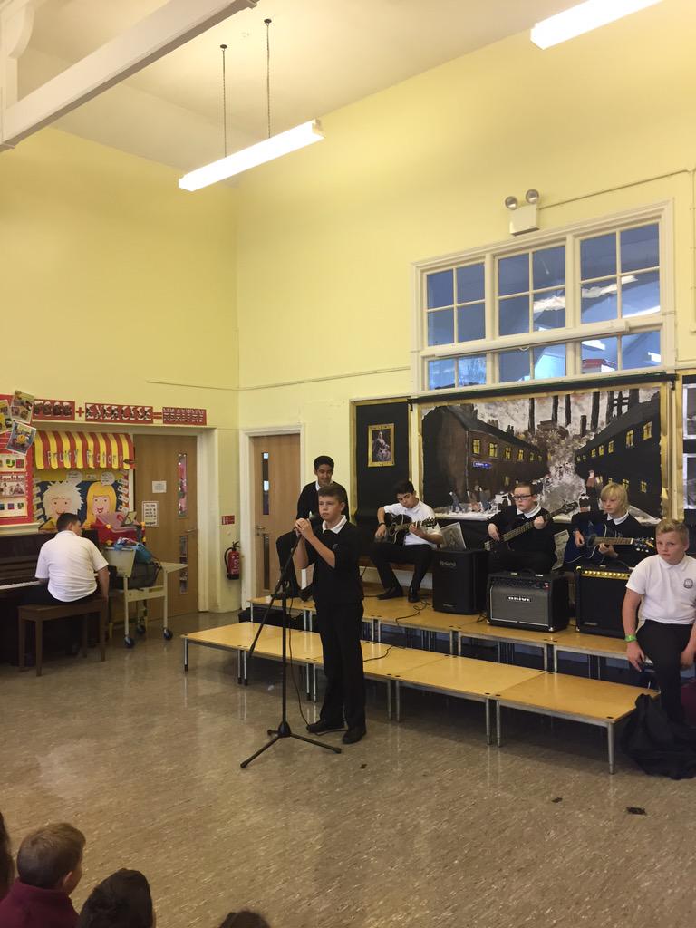 MissClarkLSP's tweet photo. Today we visited @HengoedPrimary &Maesycwmmer Primary.Thank you for having us!Lots of Open Eve invitations given out😀 http://t.co/mV7f5ysi65