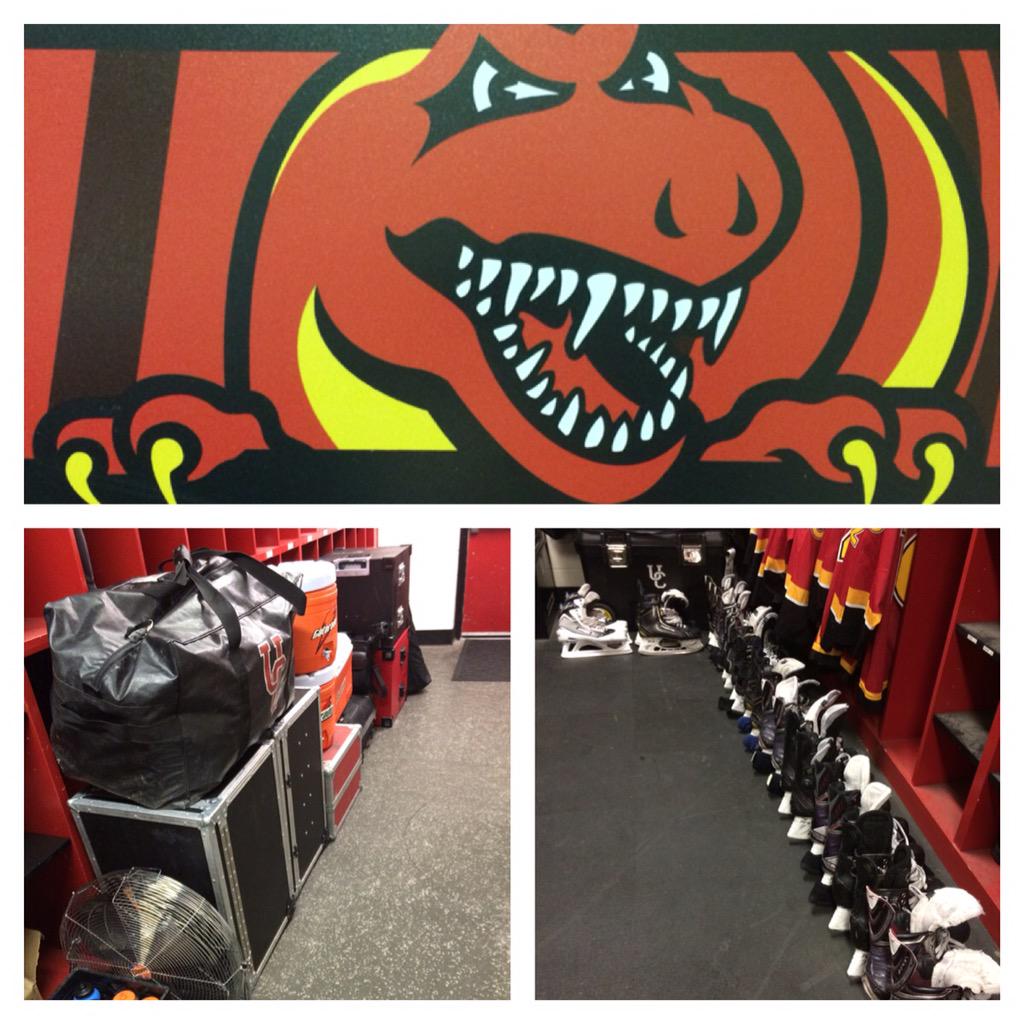 SkateDocYYC's tweet photo. Game day for @DinosHockey Skates sharpened, gear is packed, ready to go! #LetsDoThis 7pm Max Bell #ComeWatch http://t.co/jkmedzlftE