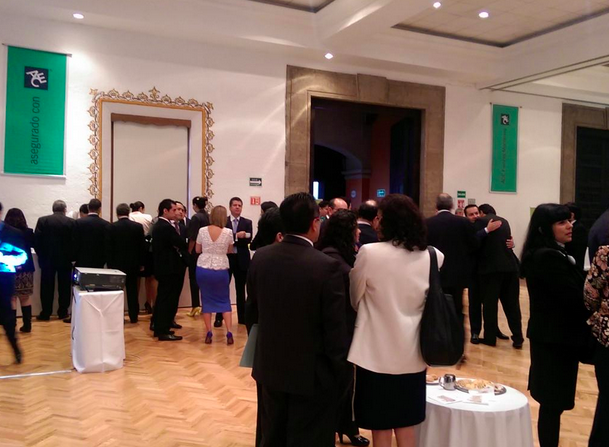 Chubb_Seguros's tweet photo. Con éxito finalizó ayer el #ACEForumMX. Revise algunas imágenes de la jornada. http://t.co/FnY3KZBUEV
