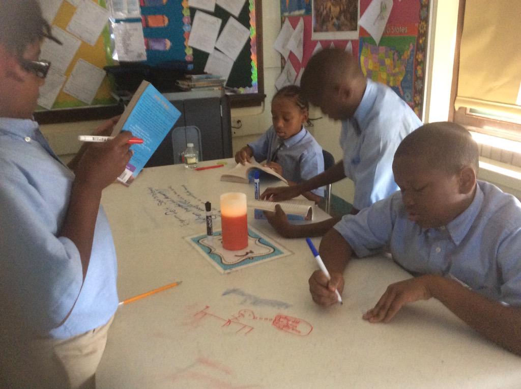 Esperanza Rising World Cafe'....learning to work together