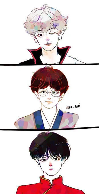 EXOTAMA (exo x gintama) ... aishh~ :''

#Chanyeol #Baekhyun #Sehun #crossover 