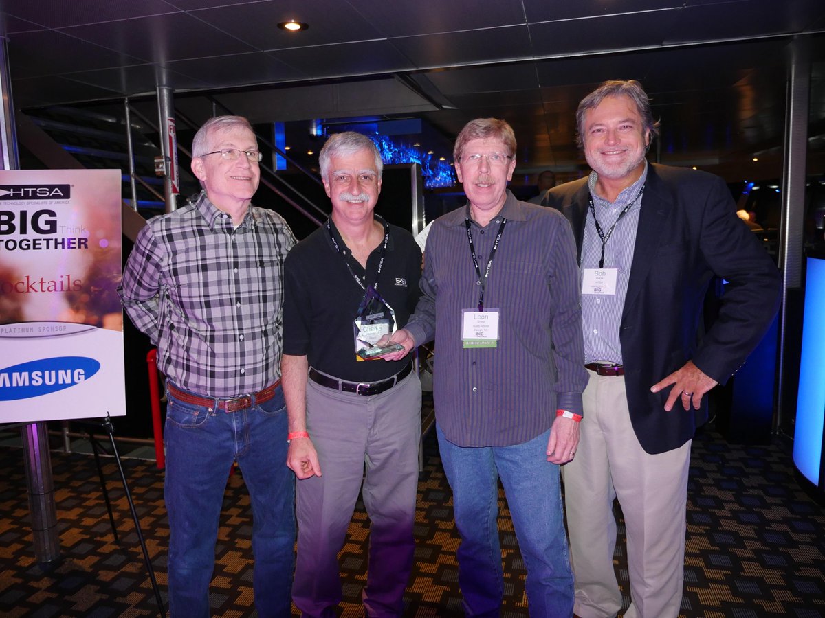 HTSA_'s tweet photo. ICYMI: @EpsonAmerica won our Annual Video Product of the Year Award for their successful LS1000 at #HTSAFall15 http://t.co/bkEaQBRU9B