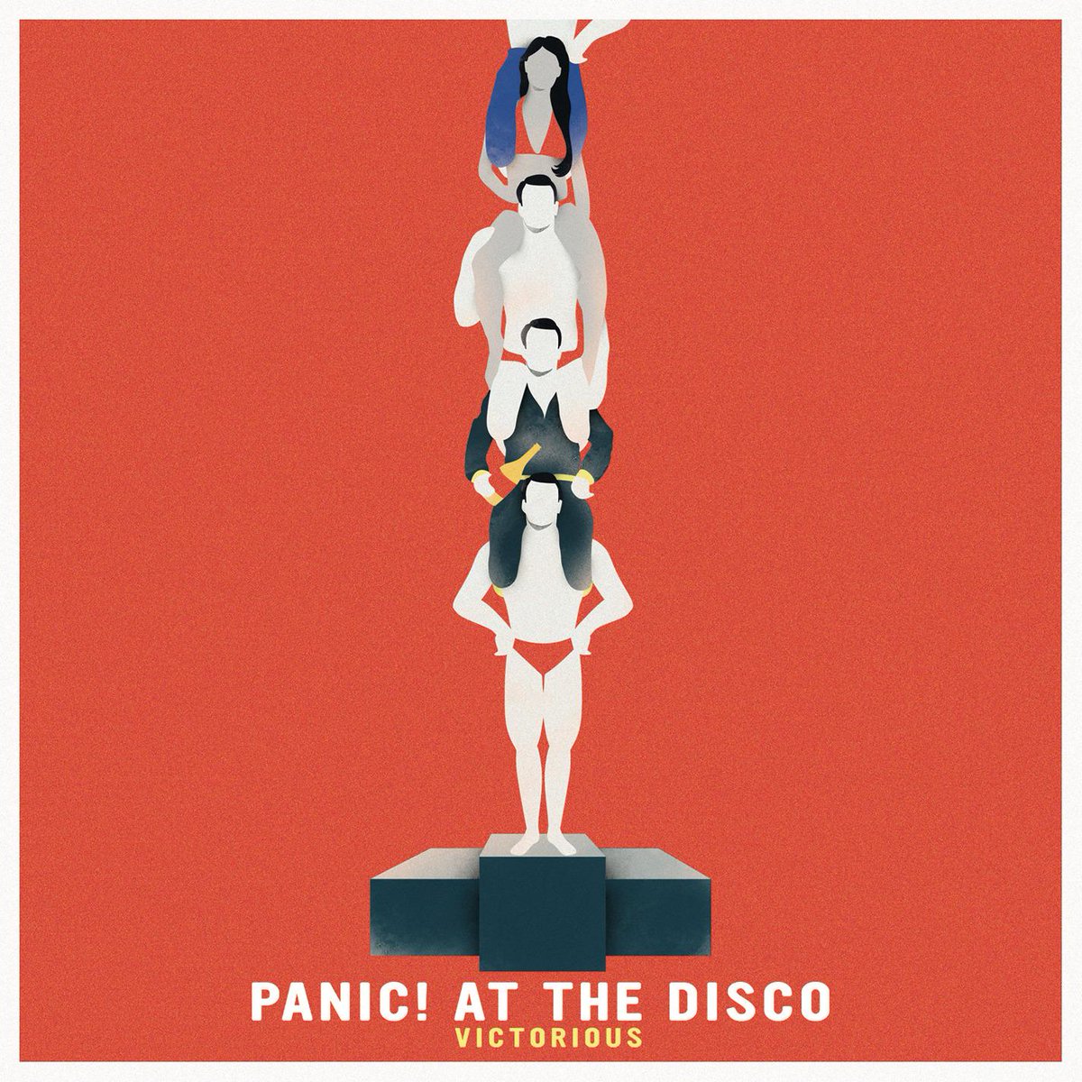 PanicAtTheDisco's tweet image. Time to turn up the crazy. New single Victorious comes out next Tuesday #PATDVictorious