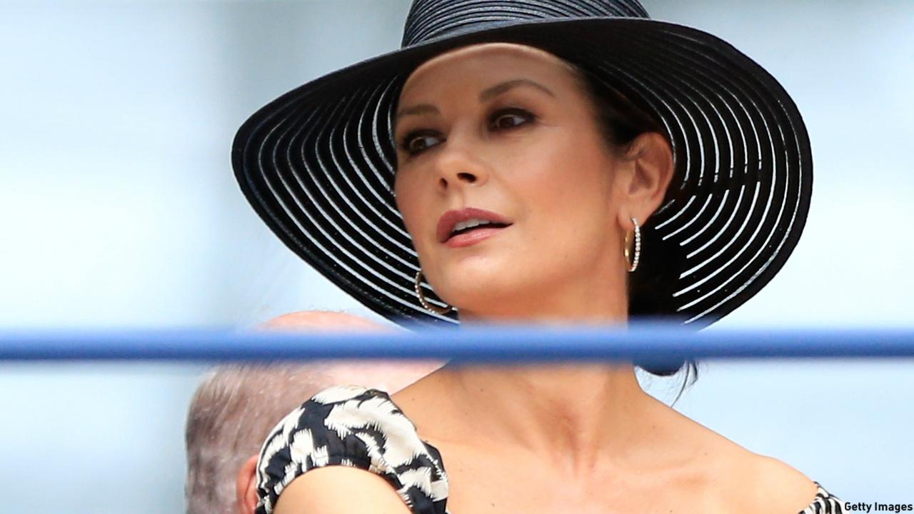 Welsh actress Catherine Zeta-Jones turns 46 today. Happy birthday!  