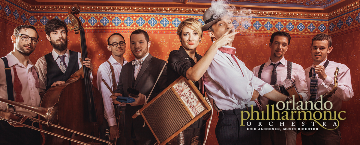 Spice-up October with the <a href="/OrlandoPhilOrch/">Orlando Philharmonic</a> &amp; the <a href="/hotsardines/">The Hot Sardines</a> live at the @bobcarrtheater. drphillipscenter.org/shows-and-even…