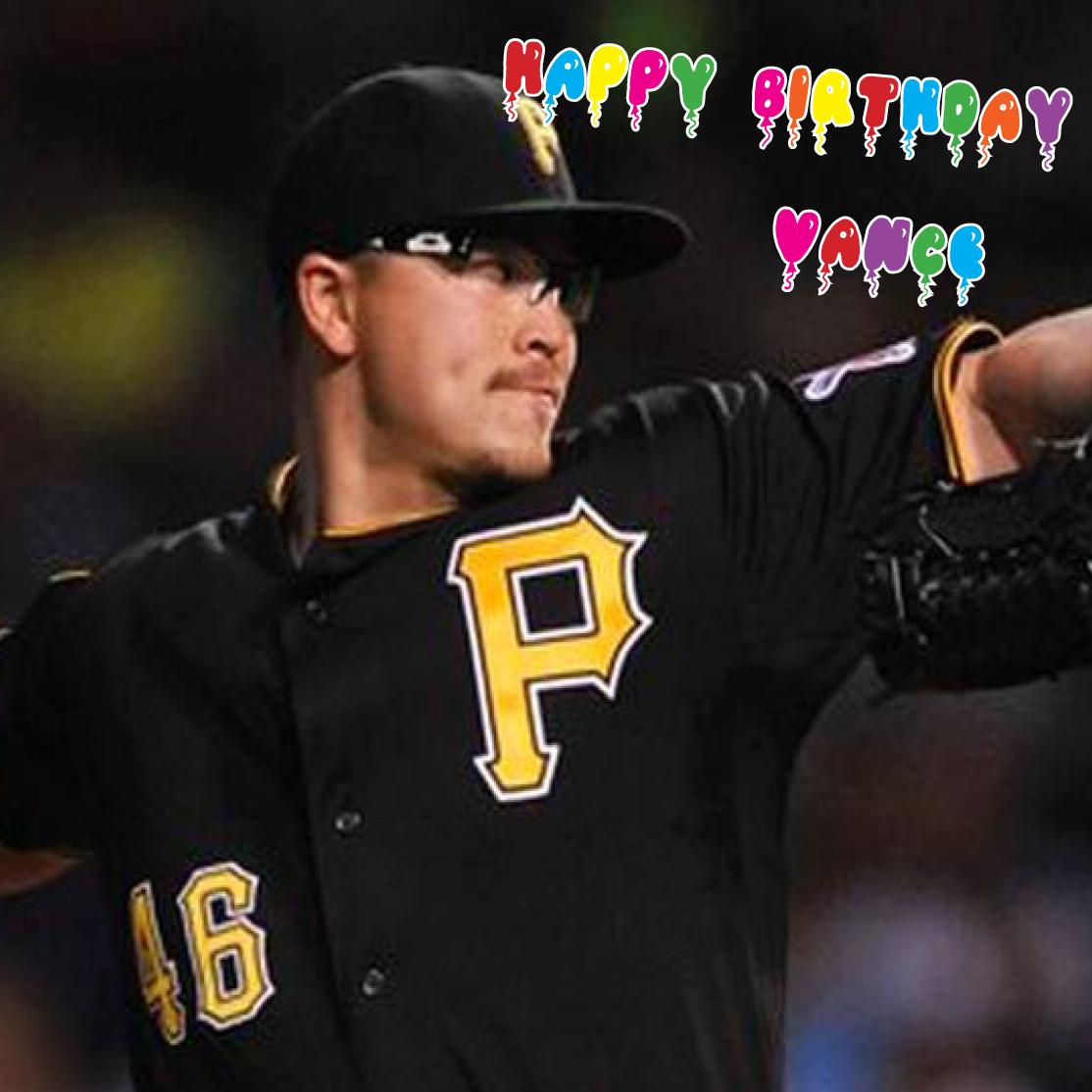 Happy Birthday to , Vance Worley!   