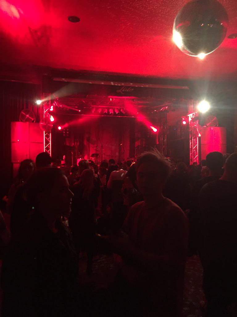 Sorgenschall's tweet photo. Heute auf dem @AURORAmusic in Berlin. Wir sind hart gespannt! #Sorgenschall #NormalerSamstag http://t.co/Rowc6Lh9HO