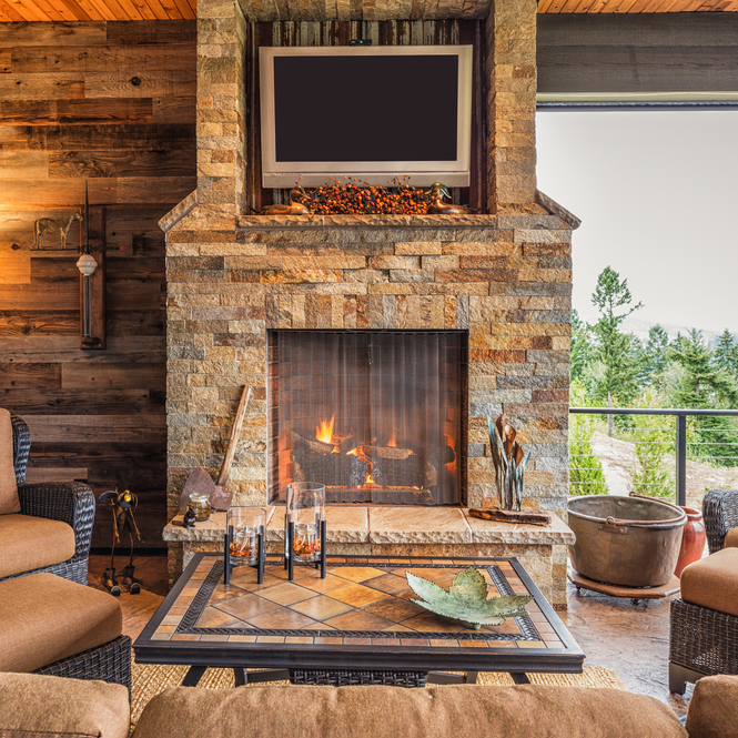 AdvancedFilter's tweet image. Fight the cold by sitting around an outdoor fireplace. It may seem impossible, but there are #DIY options available!