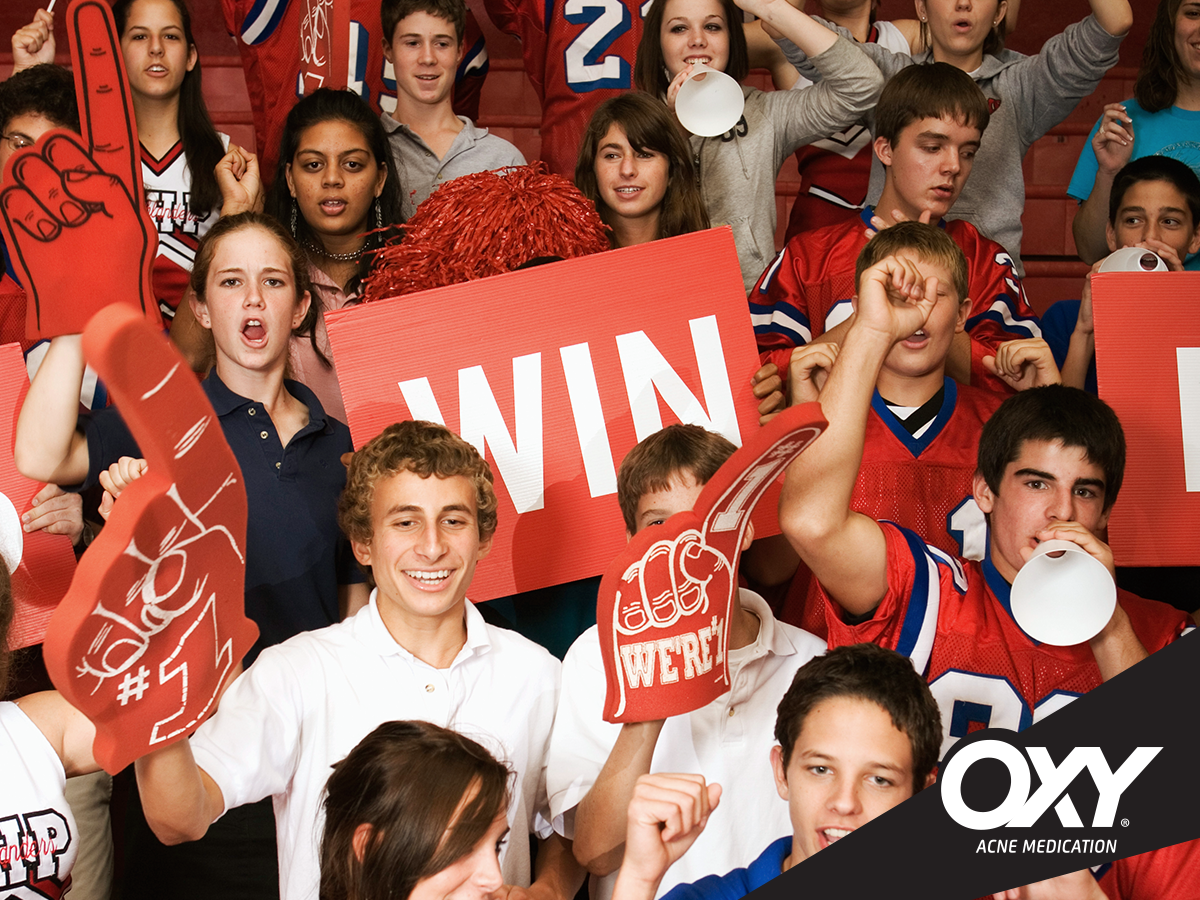 Need your skin to look its best for homecoming &amp; the pep rally? RT for a chance to #win OXY. #FreebieFriday #OXYClear